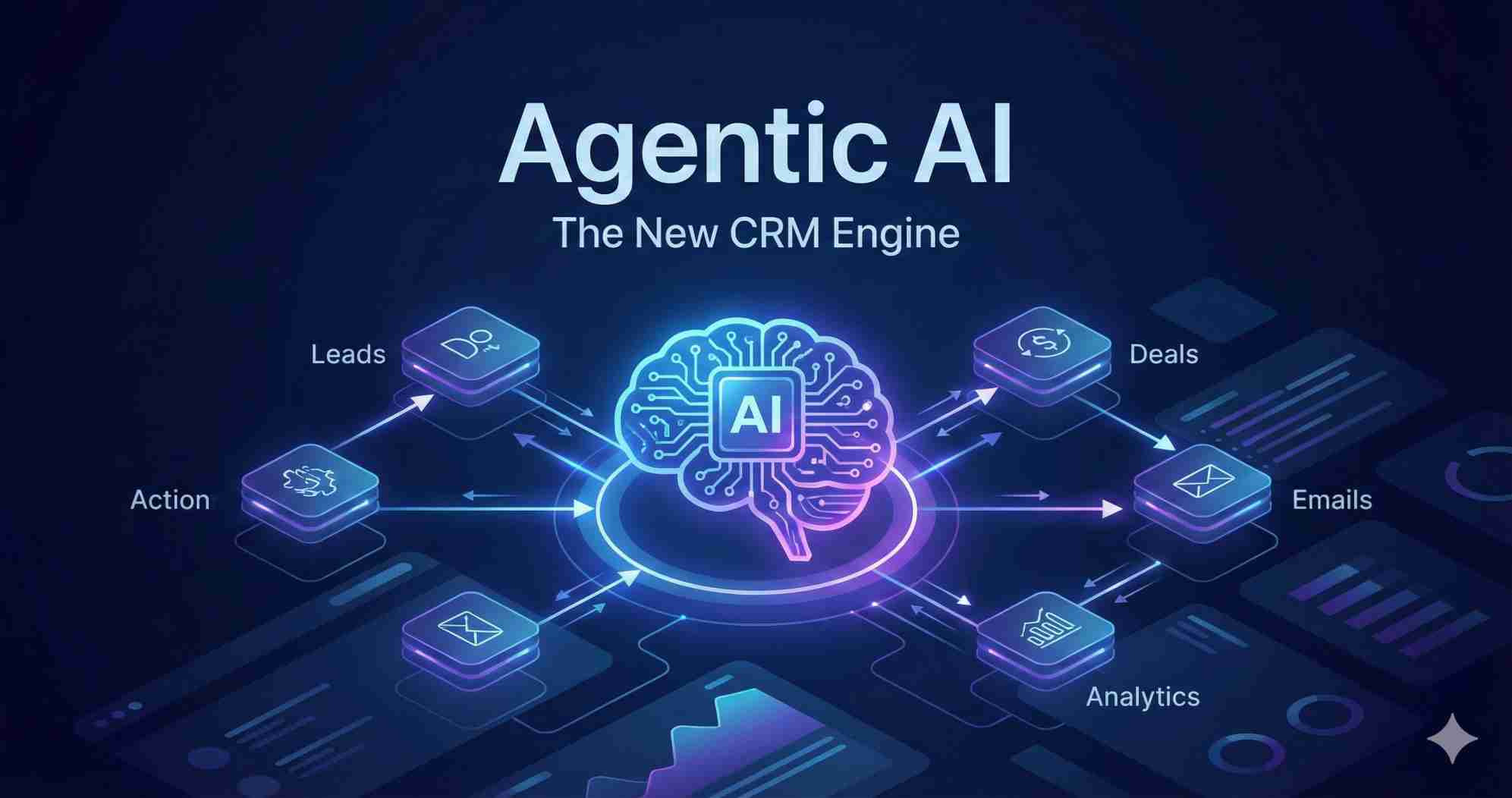 Agentic AI in CRM — what it does, what works, and what to watch in 2026