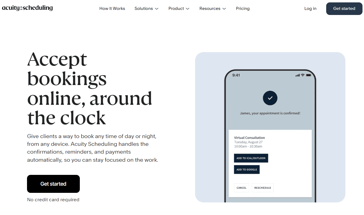 Acuity Scheduling Review 2026: Pricing, Features, Pros & Cons Acuity Scheduling Review 2026: Pricing, Features, Pros & Cons