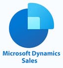 Microsoft Dynamics 365 Sales logo