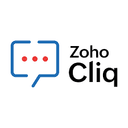 Zoho Cliq logo