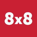8x8 X Series logo