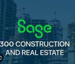 Sage 300 Construction and Real Estate logo