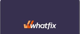 Whatfix logo